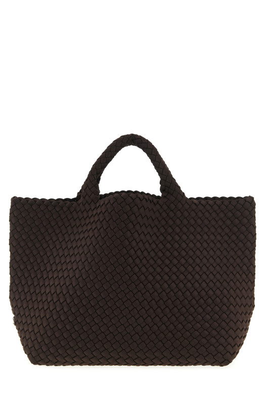 Сумка для покупок «St. Barths Medium» коричневого цвета NSN03013LDCHOCOLATE