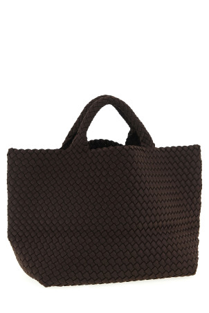 Сумка для покупок «St. Barths Medium» коричневого цвета NSN03013LDCHOCOLATE