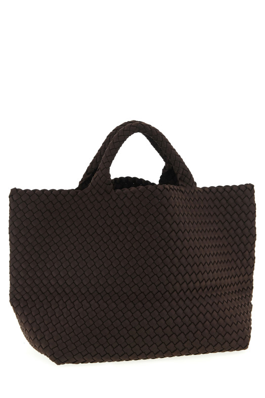 Сумка для покупок «St. Barths Medium» коричневого цвета NSN03013LDCHOCOLATE