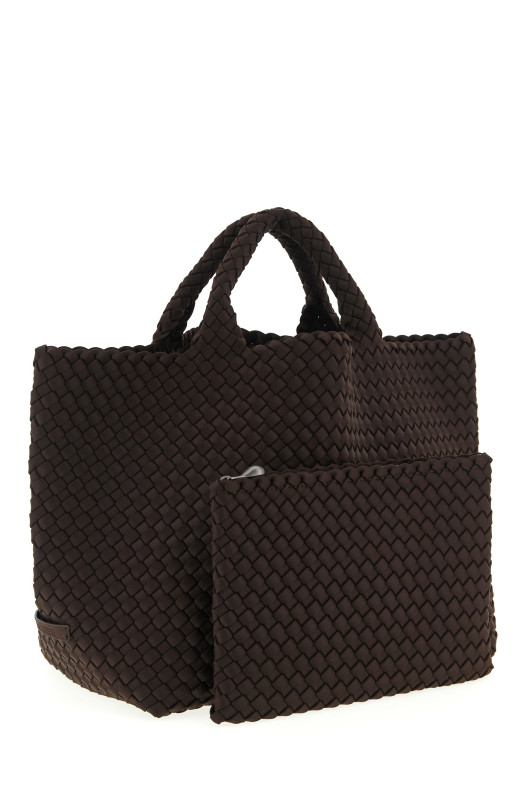 Сумка для покупок «St. Barths Medium» коричневого цвета NSN03013LDCHOCOLATE