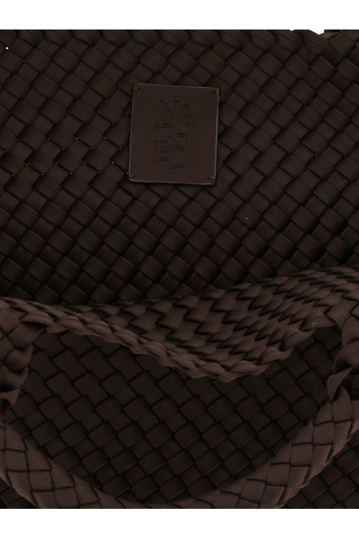 Сумка для покупок «St. Barths Medium» коричневого цвета NSN03013LDCHOCOLATE