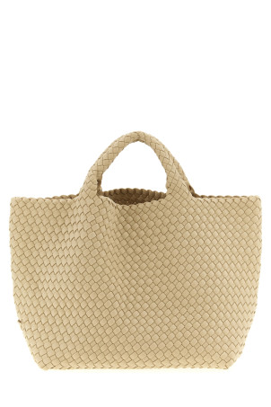 Сумка для покупок «St. Barths Medium» Бежевая NSN03013LDECRU