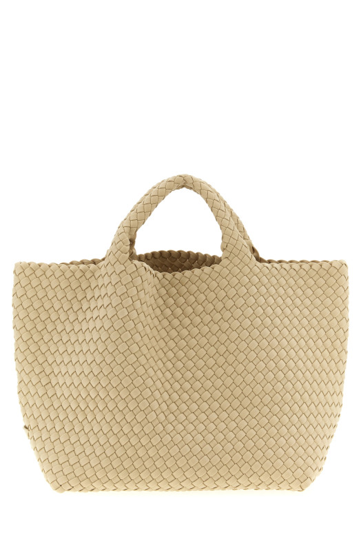 Сумка для покупок «St. Barths Medium» Бежевая NSN03013LDECRU