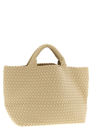 Сумка для покупок «St. Barths Medium» Бежевая NSN03013LDECRU