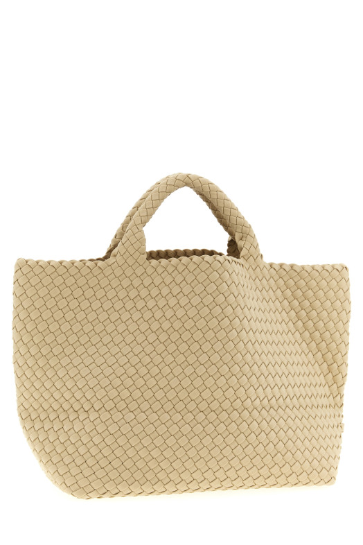 Сумка для покупок «St. Barths Medium» Бежевая NSN03013LDECRU