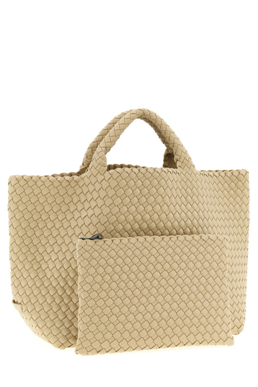 Сумка для покупок «St. Barths Medium» Бежевая NSN03013LDECRU