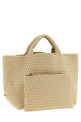 Сумка для покупок «St. Barths Medium» Бежевая NSN03013LDECRU
