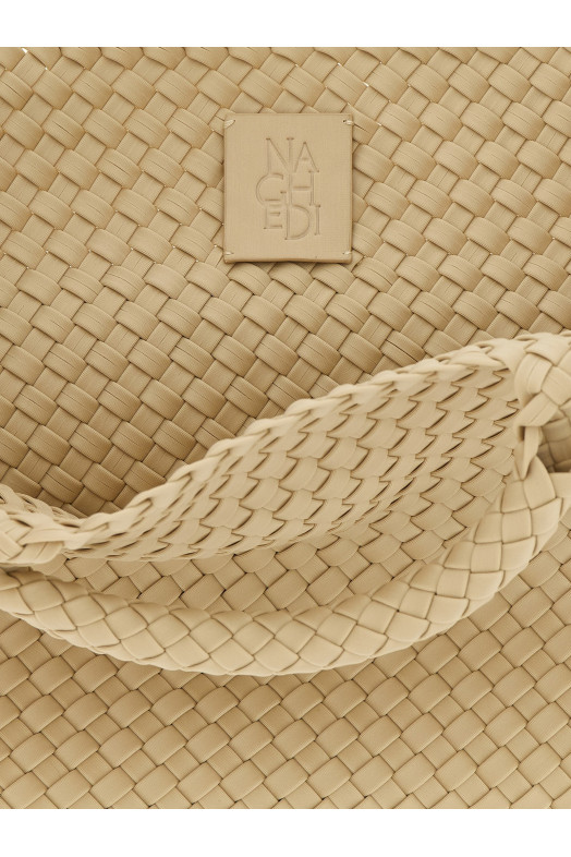 Сумка для покупок «St. Barths Medium» Бежевая NSN03013LDECRU