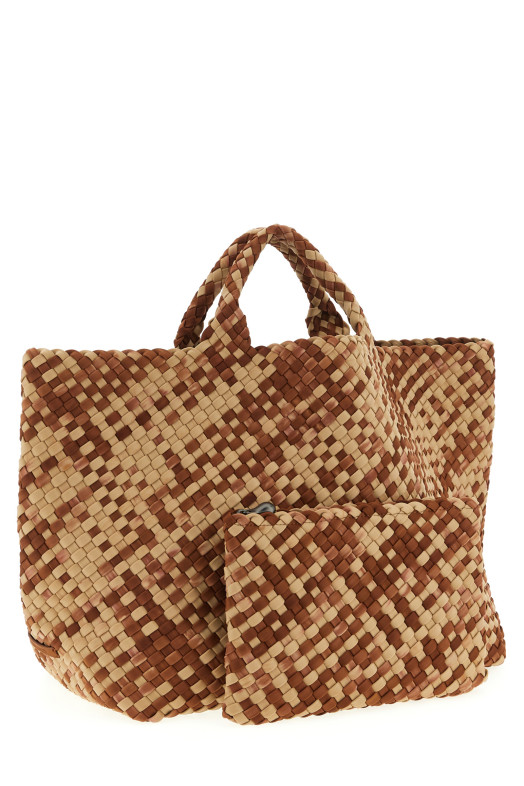 Большая сумка для покупок «St. Barths Large» Разноцветная NSN03014FHFEZ