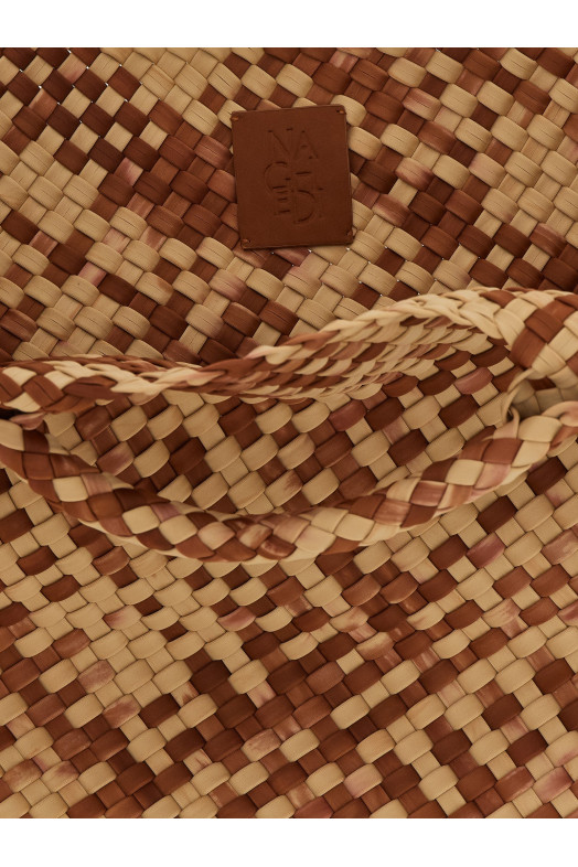 Большая сумка для покупок «St. Barths Large» Разноцветная NSN03014FHFEZ