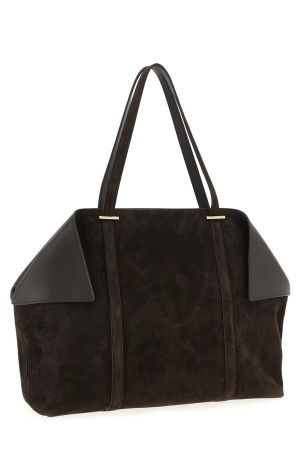 'Scarf L' shoulder bag Brown