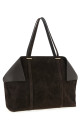 'Scarf L' shoulder bag Brown