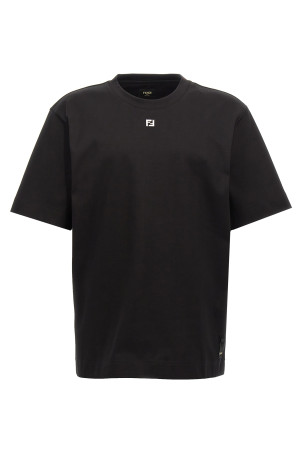'FF' T-shirt Black