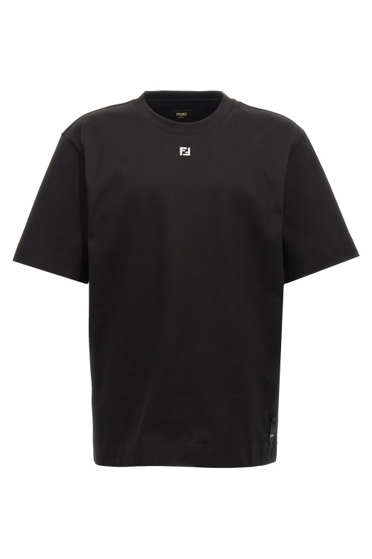 'FF' T-shirt Black