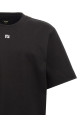 'FF' T-shirt Black