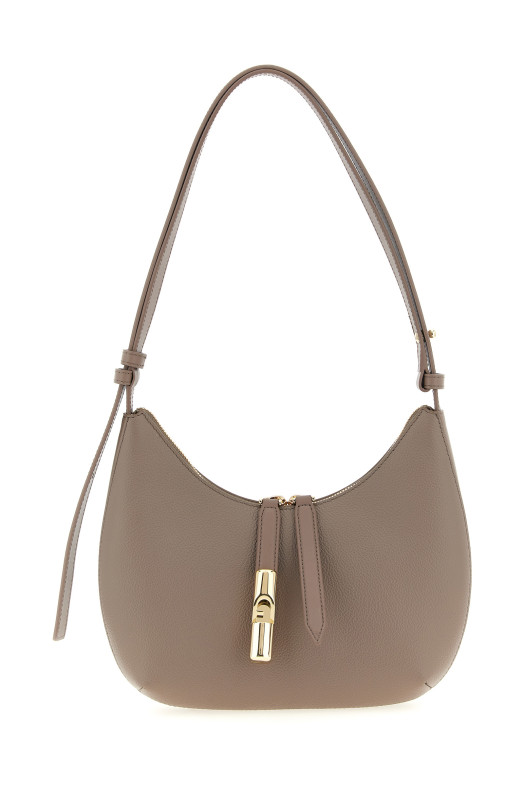 'Furla Goccia S' shoulder bag Gray