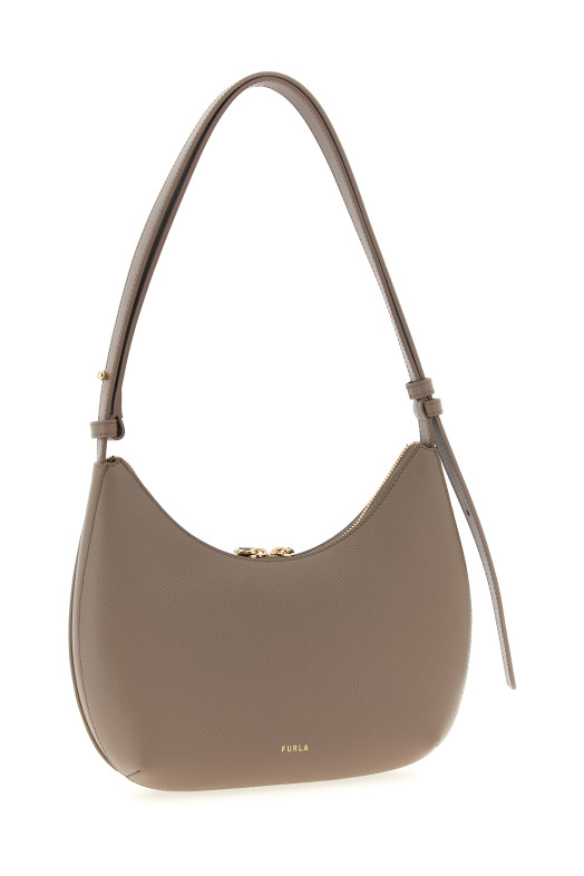 'Furla Goccia S' shoulder bag Gray