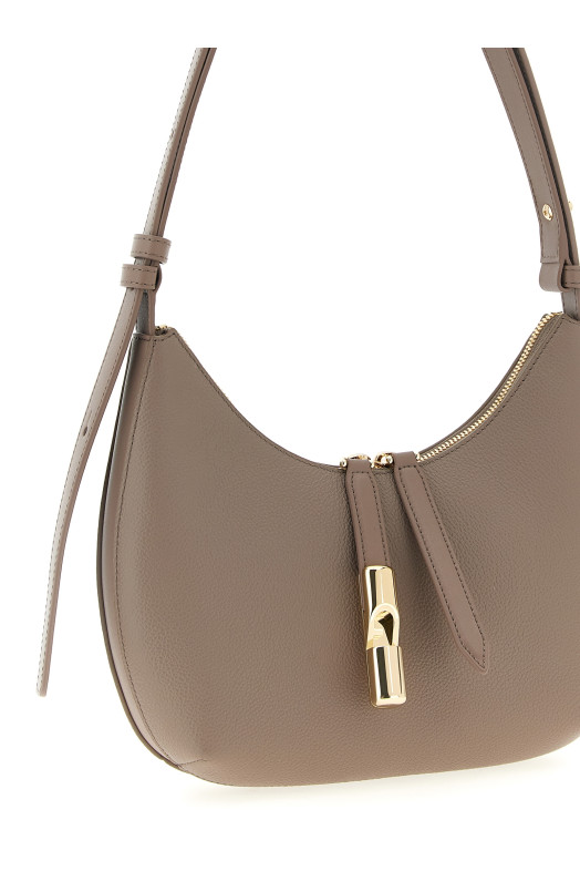 'Furla Goccia S' shoulder bag Gray