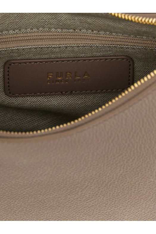 'Furla Goccia S' shoulder bag Gray