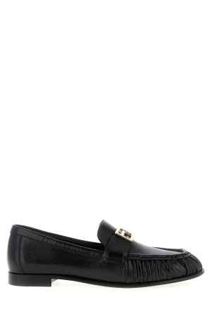 'Baguette' loafers Black
