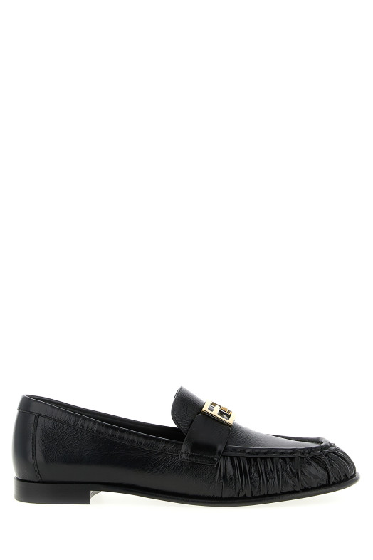'Baguette' loafers Black