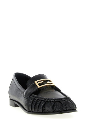 'Baguette' loafers Black
