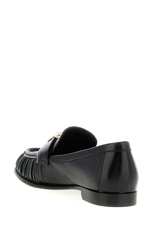 'Baguette' loafers Black