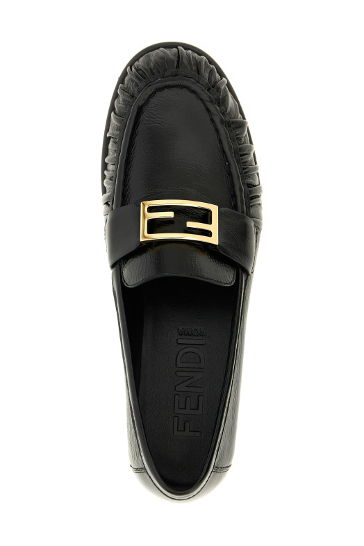'Baguette' loafers Black