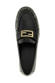 'Baguette' loafers Black