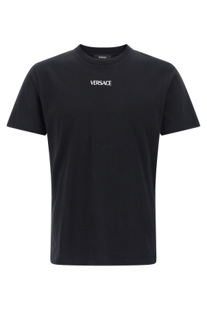 'Versace Logo' T-shirt Black