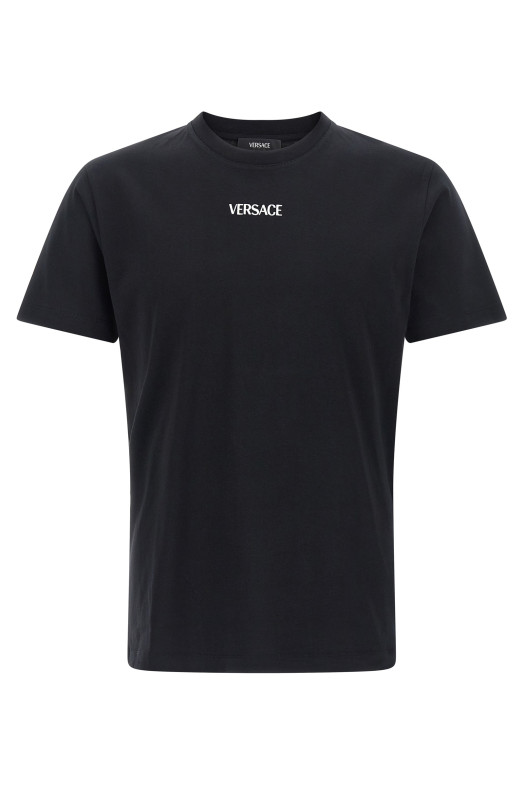 'Versace Logo' T-shirt Black