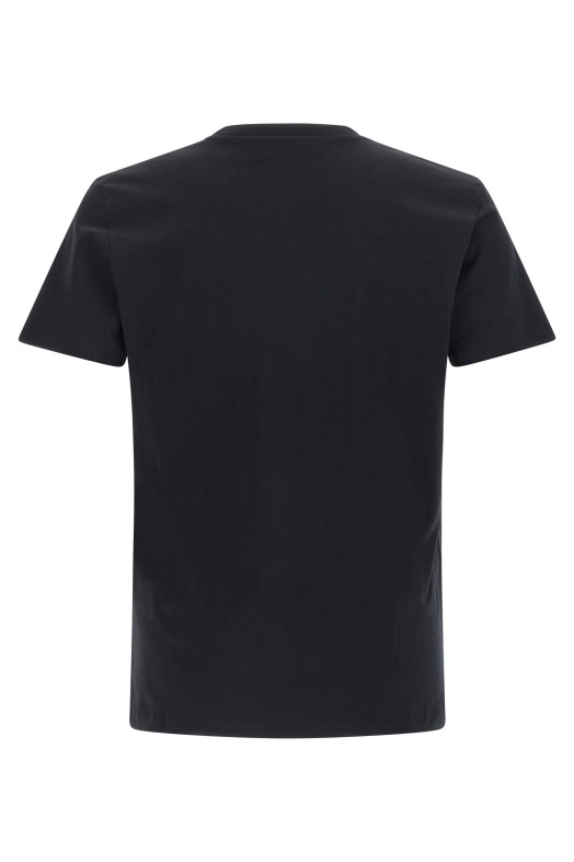 'Hall of Heroes Crest' T-shirt Black