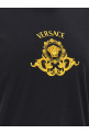 'Hall of Heroes Crest' T-shirt Black