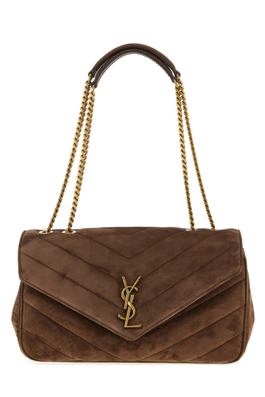 'Lou Lou M' crossbody bag Brown