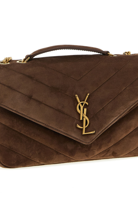 'Lou Lou M' crossbody bag Brown