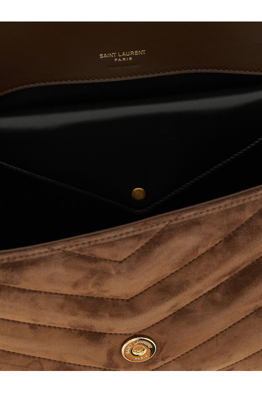 'Lou Lou M' crossbody bag Brown