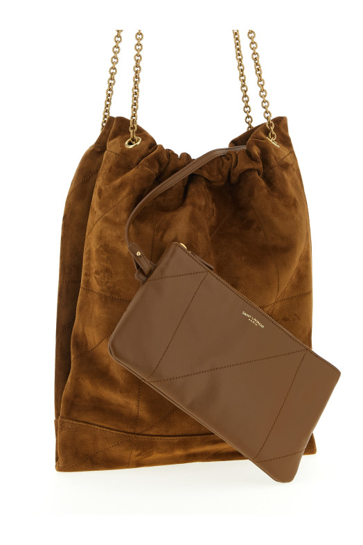 Маленькая сумка через плечо «Jamie» Коричневая 7816661U8P72916