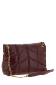 'Puffer' shoulder bag Bordeaux
