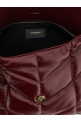 'Puffer' shoulder bag Bordeaux