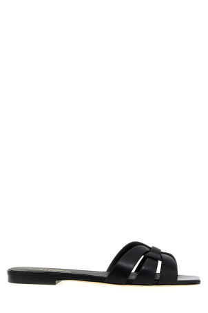 ‘Tribute Nu Pieds' sandals Black