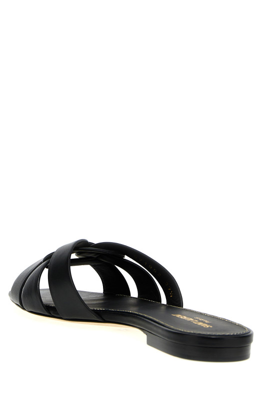 ‘Tribute Nu Pieds' sandals Black