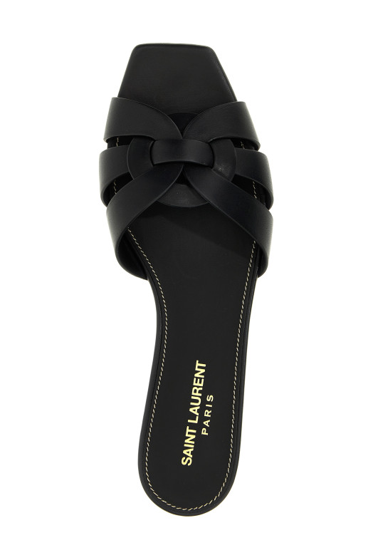 ‘Tribute Nu Pieds' sandals Black