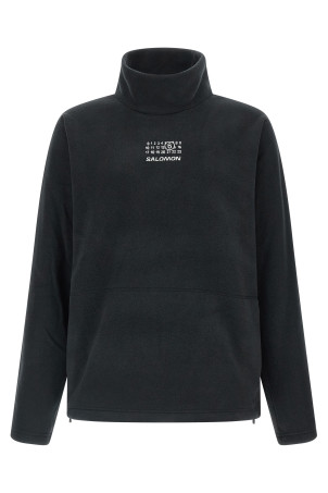 Capsule sweatshirt MM6 Maison Margiela x Salomon Black