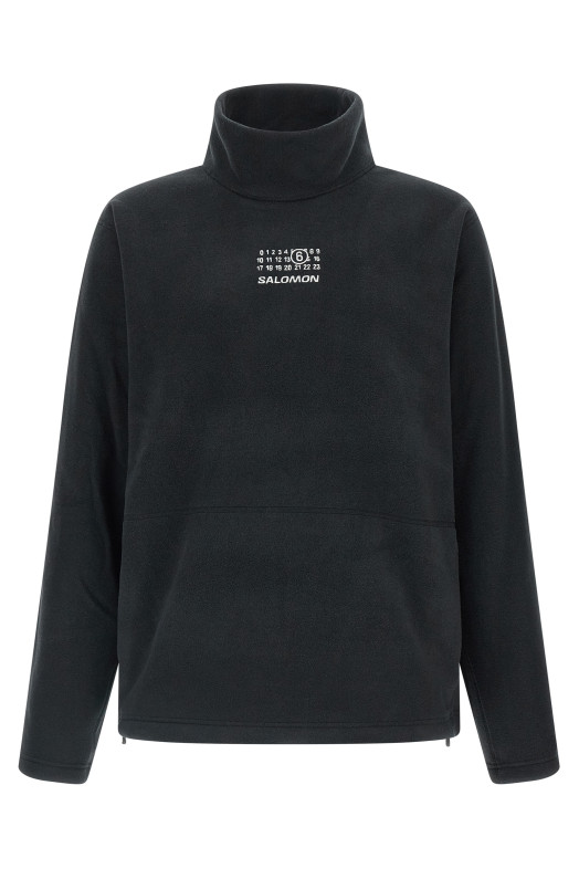 Capsule sweatshirt MM6 Maison Margiela x Salomon Black
