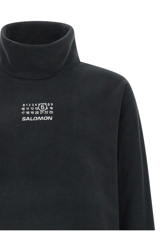 Capsule sweatshirt MM6 Maison Margiela x Salomon Black