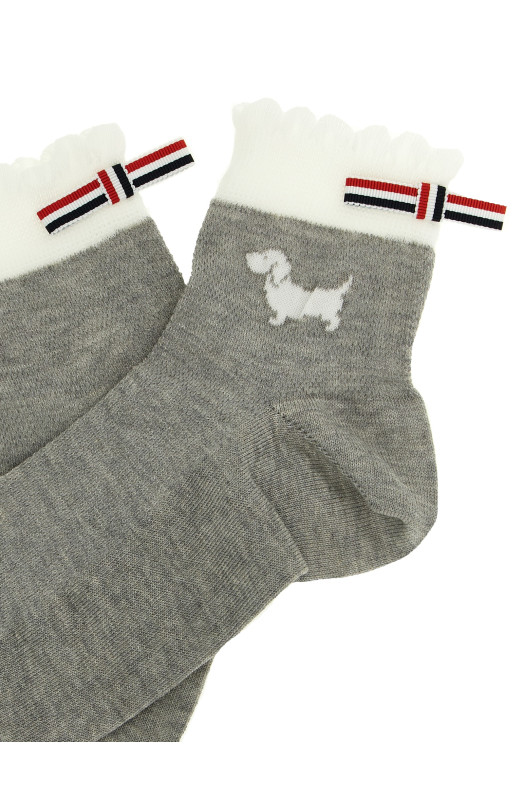 'Hector' socks Gray