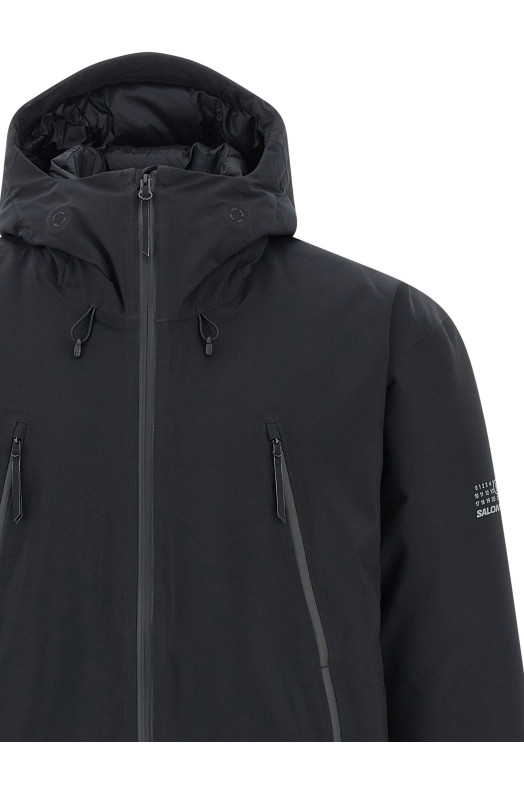 Maison Margiela x SALOMON MM6 капсульная куртка Черный MM6 MAISON MARGIELA SH0AM0067M35594900