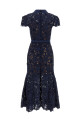 Платье «Navy Guipure Lace Midi» Синее RS26171MNNAVY