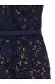 Платье «Navy Guipure Lace Midi» Синее RS26171MNNAVY