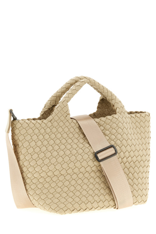 Сумка для покупок «St. Barths Small» Бежевая NSN03012LDECRU